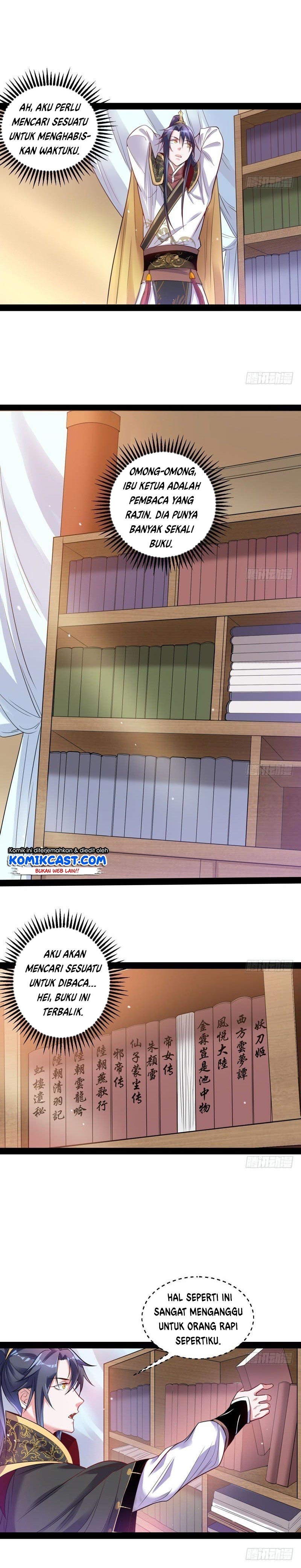 I’m An Evil God Chapter 10 Bahasa Indonesia